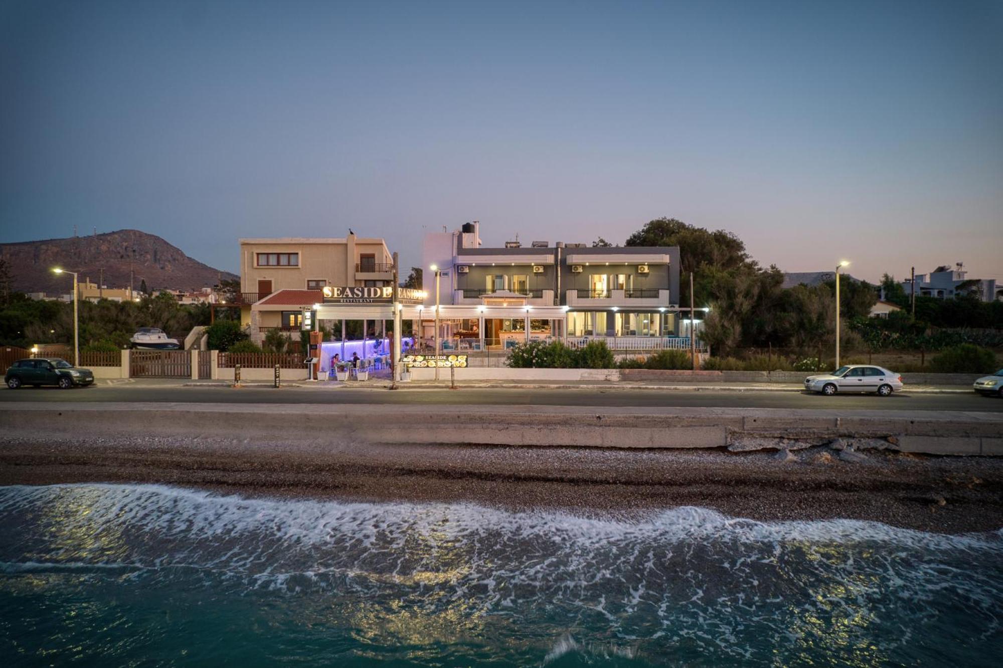 Hotel Seaside Gouves Kato Gouves Exteriér fotografie