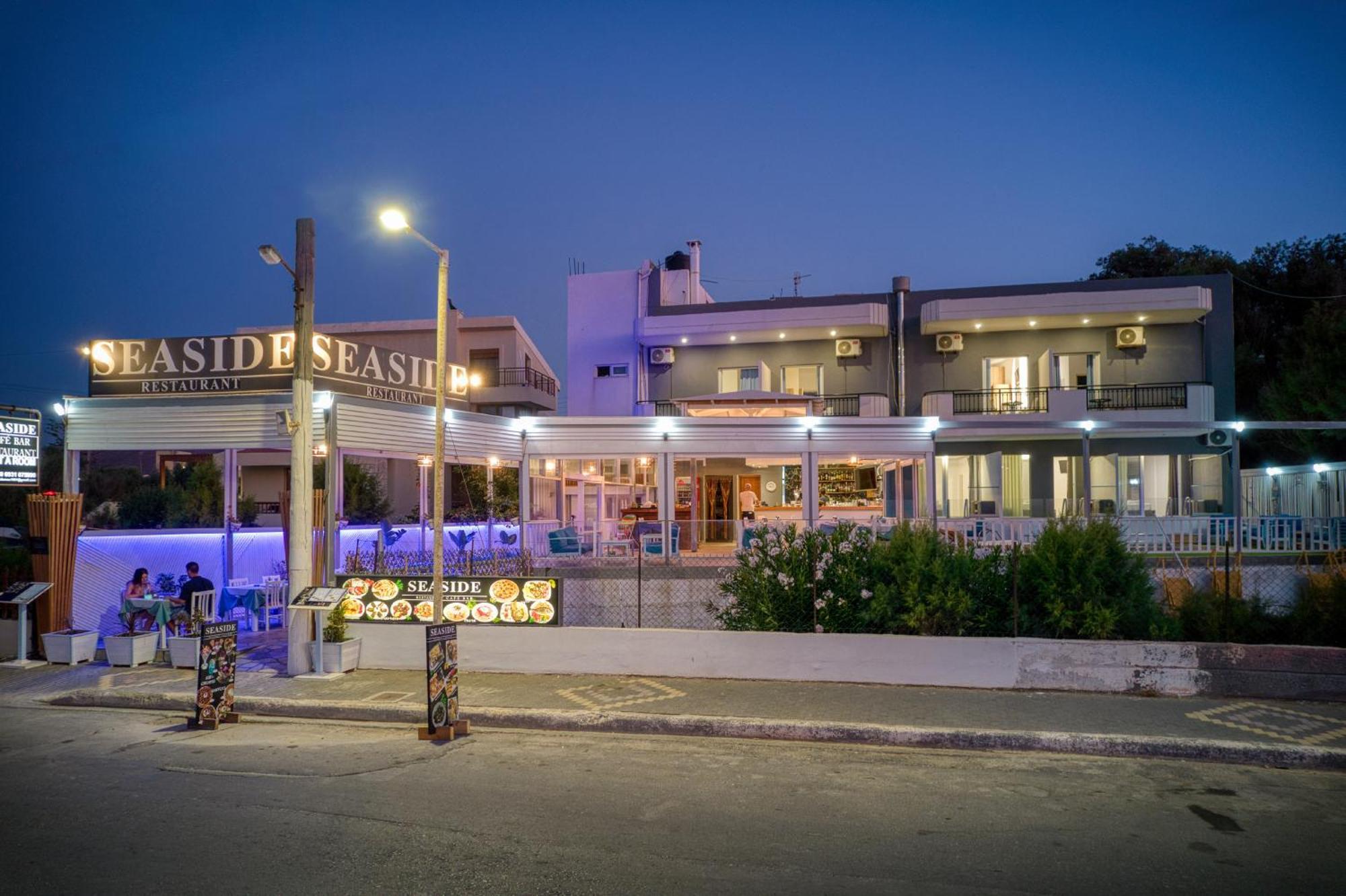 Hotel Seaside Gouves Kato Gouves Exteriér fotografie
