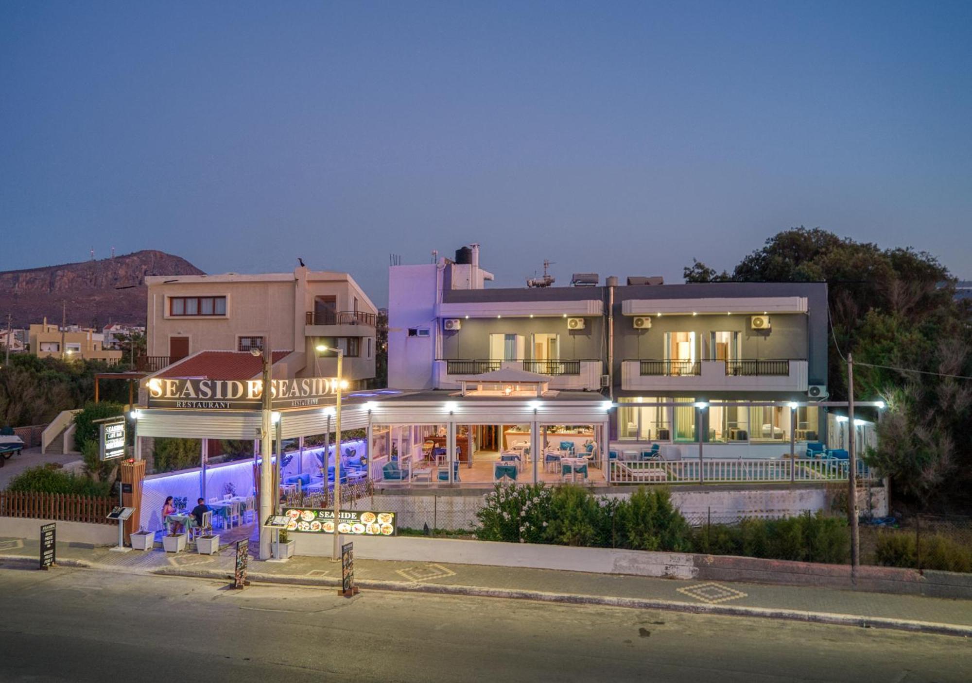 Hotel Seaside Gouves Kato Gouves Exteriér fotografie