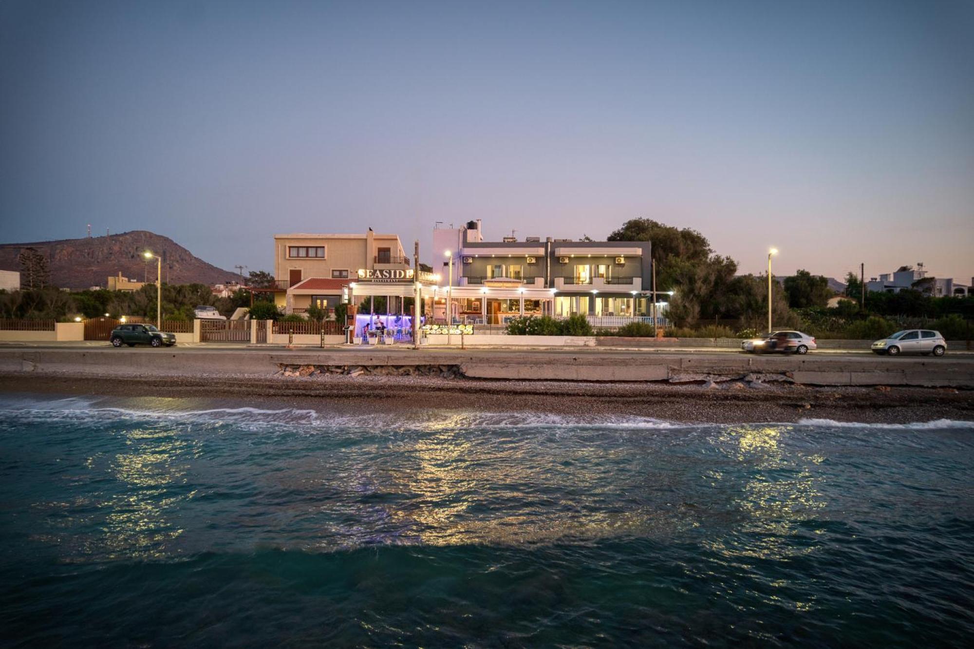 Hotel Seaside Gouves Kato Gouves Exteriér fotografie