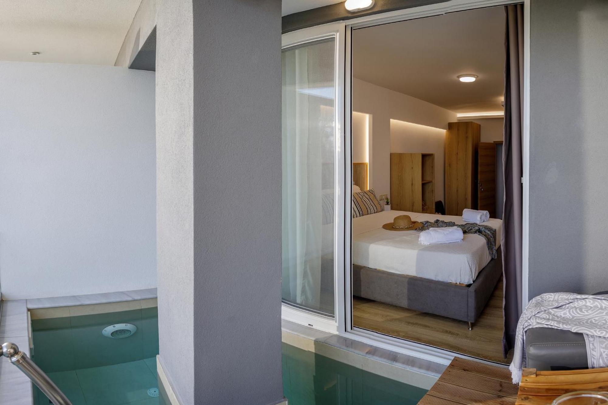Hotel Seaside Gouves Kato Gouves Exteriér fotografie