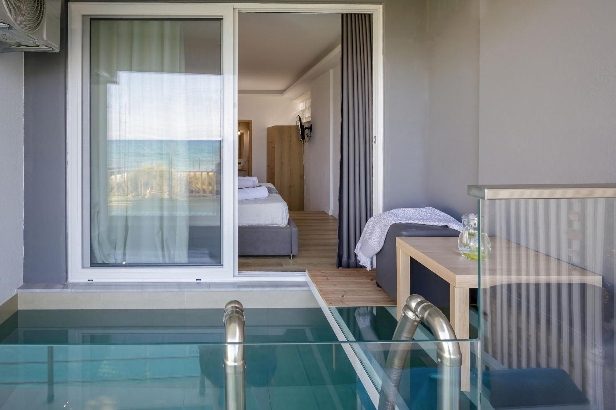 Hotel Seaside Gouves Kato Gouves Exteriér fotografie
