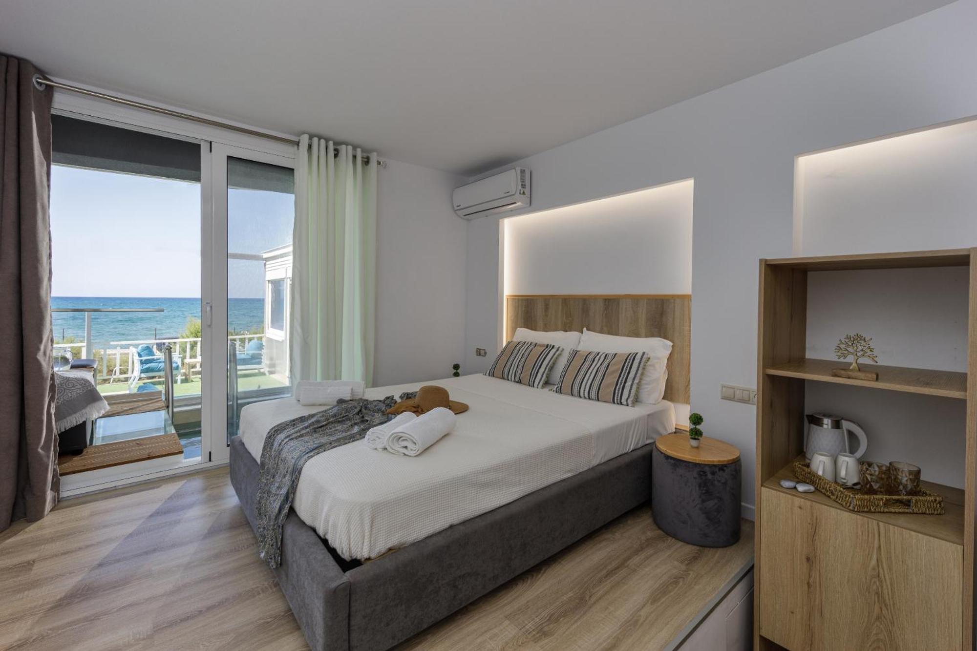 Hotel Seaside Gouves Kato Gouves Exteriér fotografie