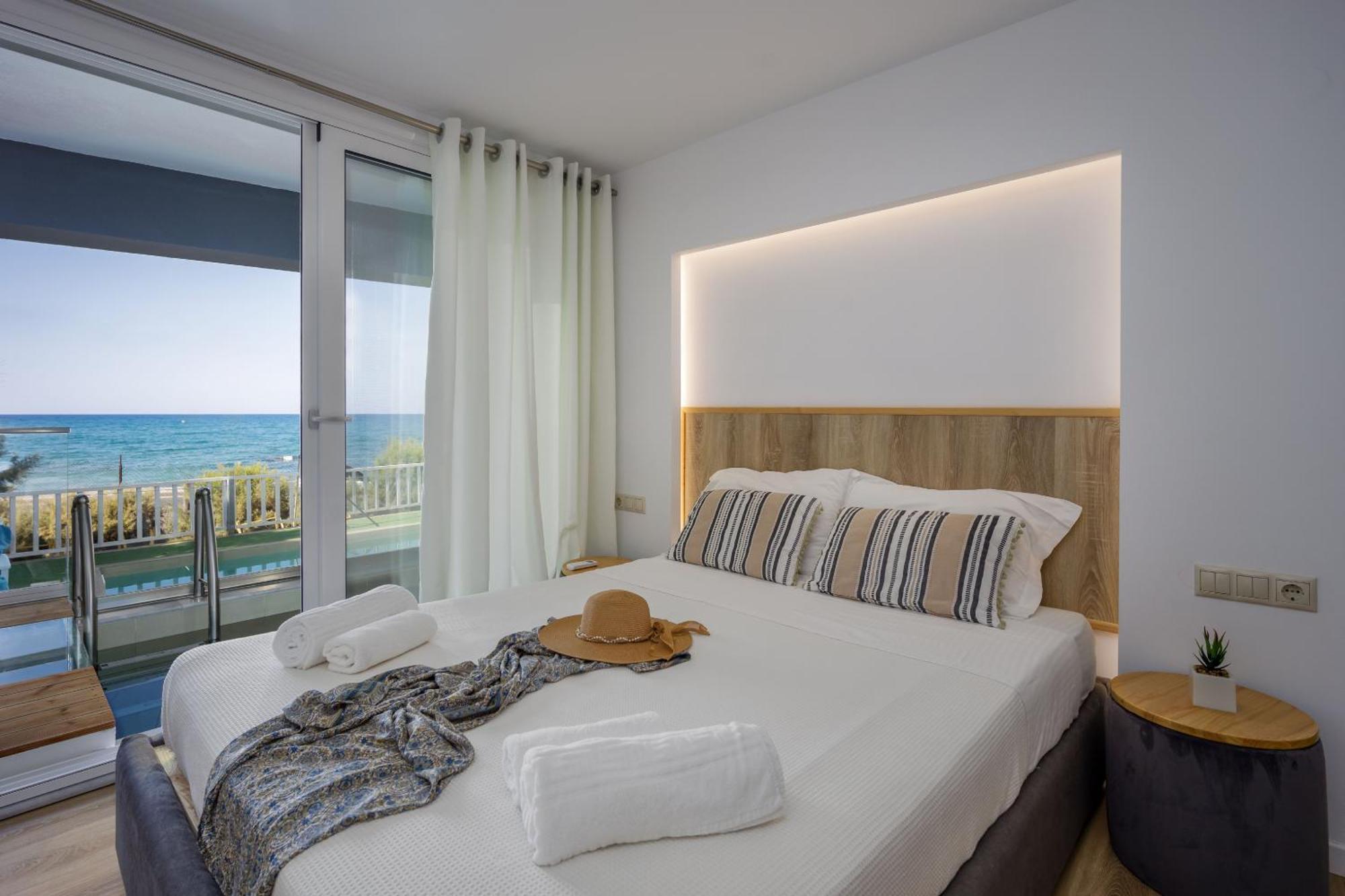 Hotel Seaside Gouves Kato Gouves Exteriér fotografie