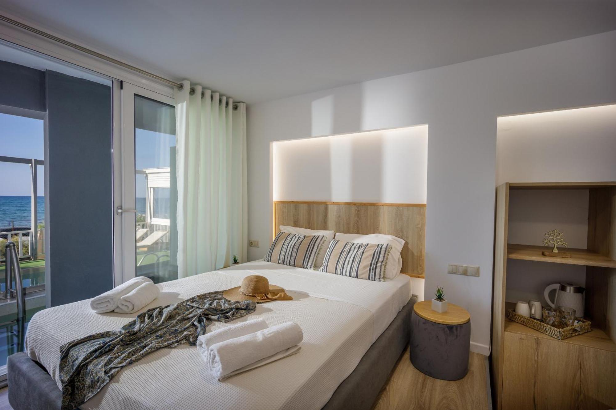 Hotel Seaside Gouves Kato Gouves Exteriér fotografie