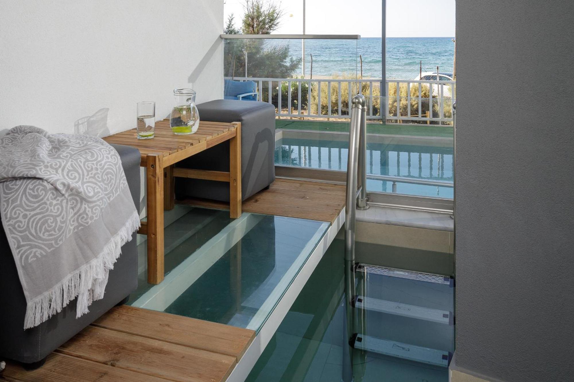 Hotel Seaside Gouves Kato Gouves Exteriér fotografie