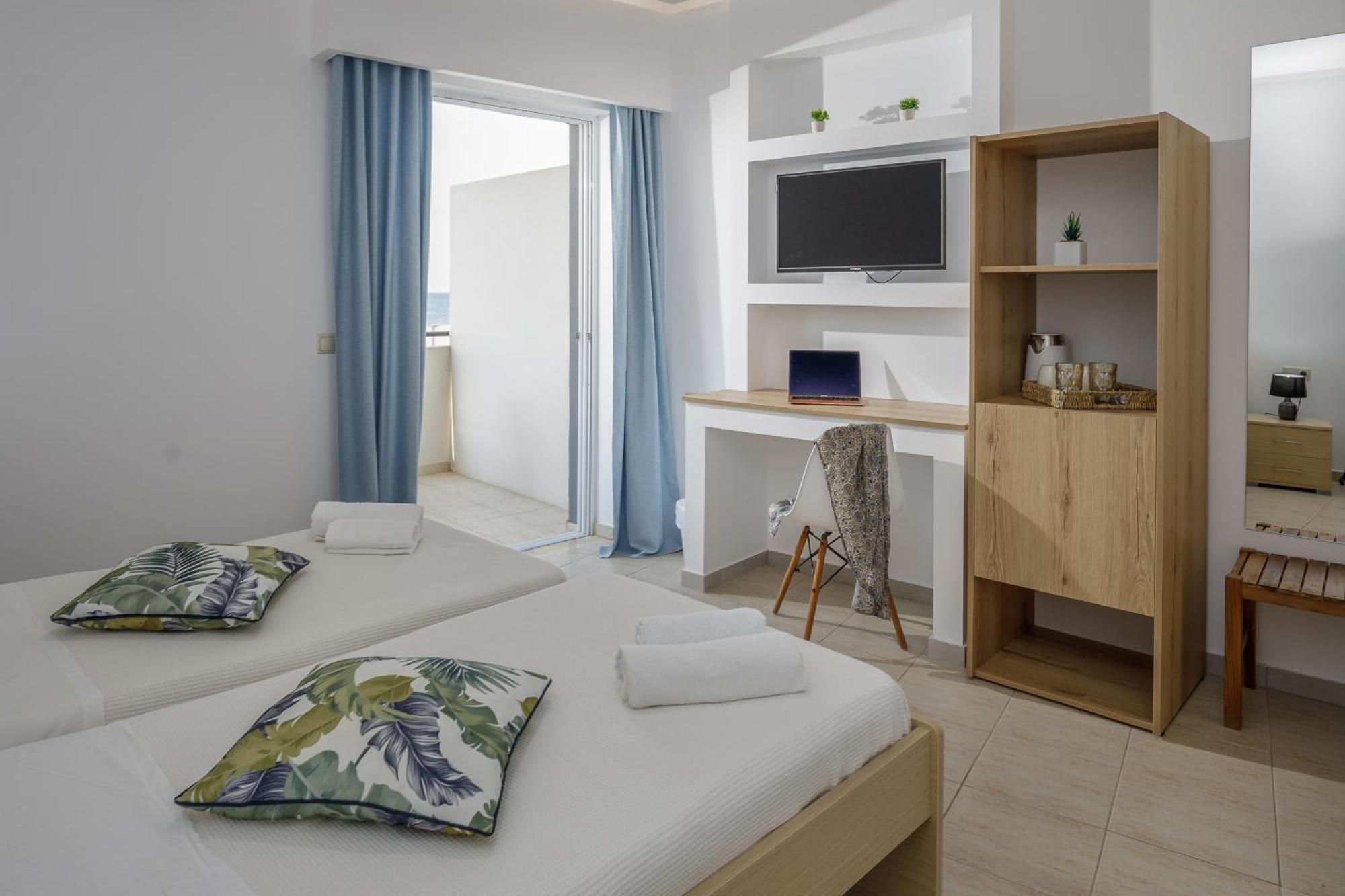 Hotel Seaside Gouves Kato Gouves Exteriér fotografie